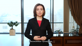 Maia Sandu îndeamnă la solidaritate: „Sper că tensiunile din regiune vor fi gestionate prin dialog și negocieri diplomatice”